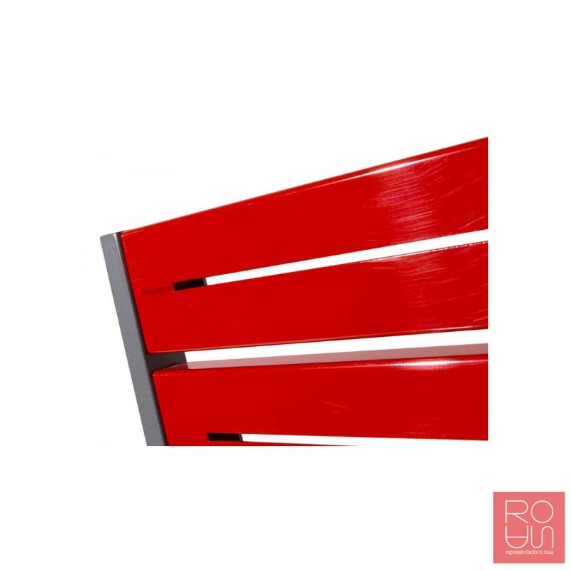 Banc Silaos en tot acer